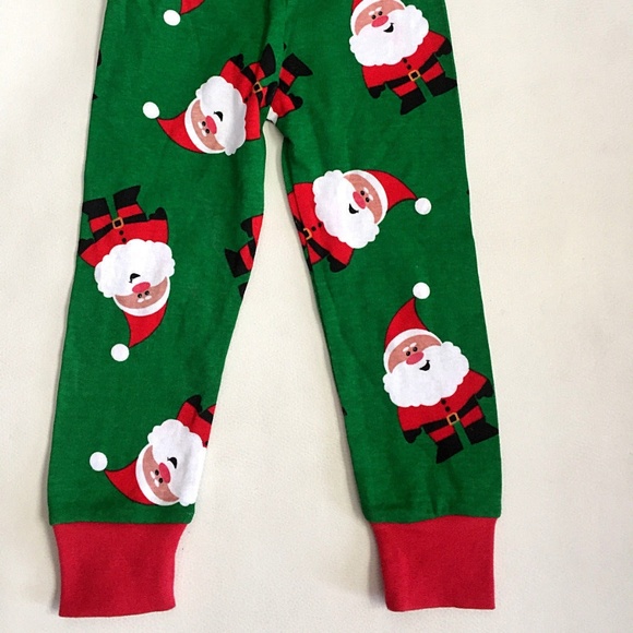 Sara S Prints Pajamas Saras Prints Boys Girls Sleep Pants Santa 12m 3t Poshmark